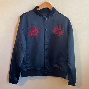 Fashion Nova Mens Large Varsity Jacket